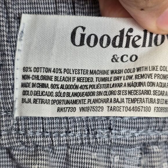 Goodfellow & Co Men's Medium Drawstring Relaxed Pajama Pants - Picture 13 of 14